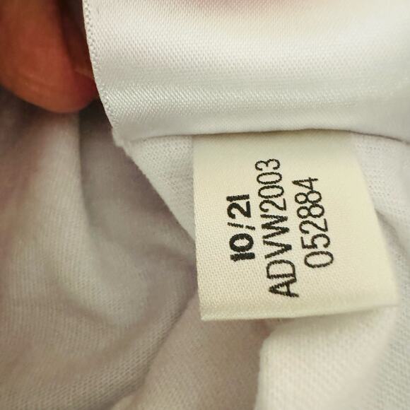 Adidas Womens White Golf Tee Shirt Size Small - Picture 6 of 6